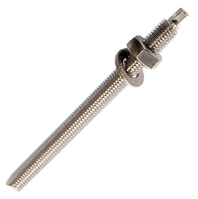 STUD CHEMICAL CHISEL PNT SS316 M10 X 130MM